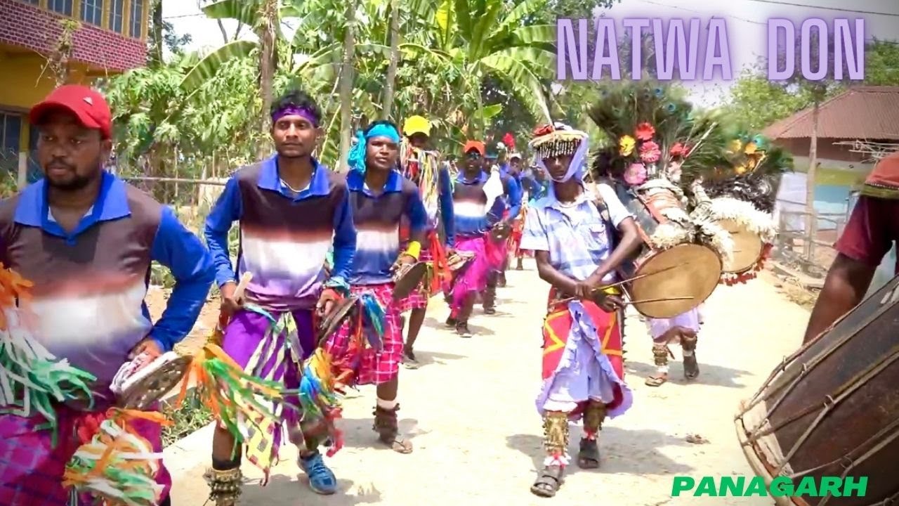 Natwa Don// Santali Traditional dance //Panagarh, west bengal