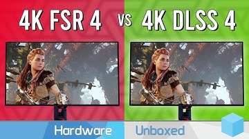 FSR 4 is Even Better at 4K