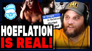 Braindead Women Gets SCHOOLED On Hoeflation & Why She's Single