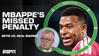‘IT MAKES NO SENSE’ 😳 REACTION to VAR decision on Mbappé’s missed penalty for Real Madrid | ESPN FC