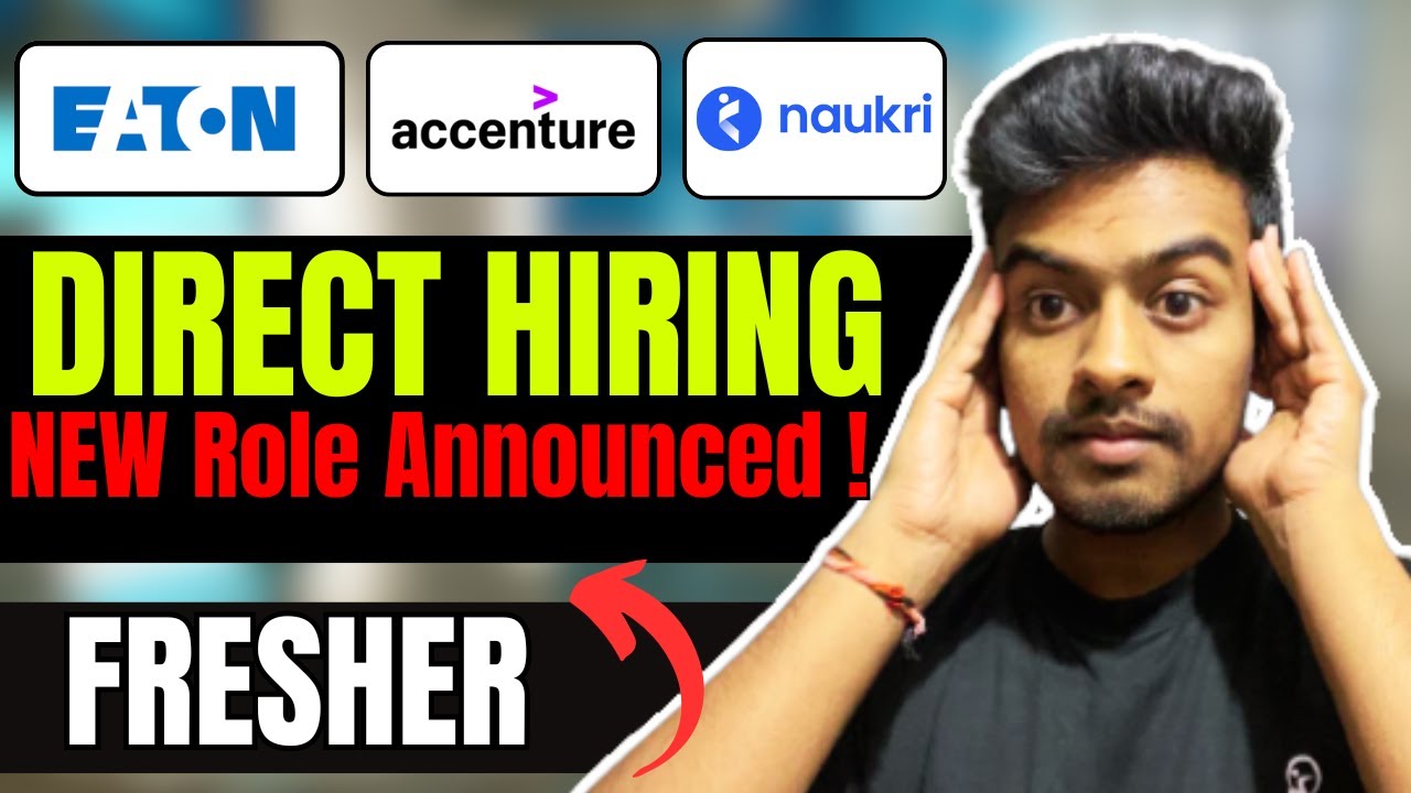 Eaton Apprentice, Accenture, WTW Biggest Hiring Announced ! OFF Campus ...