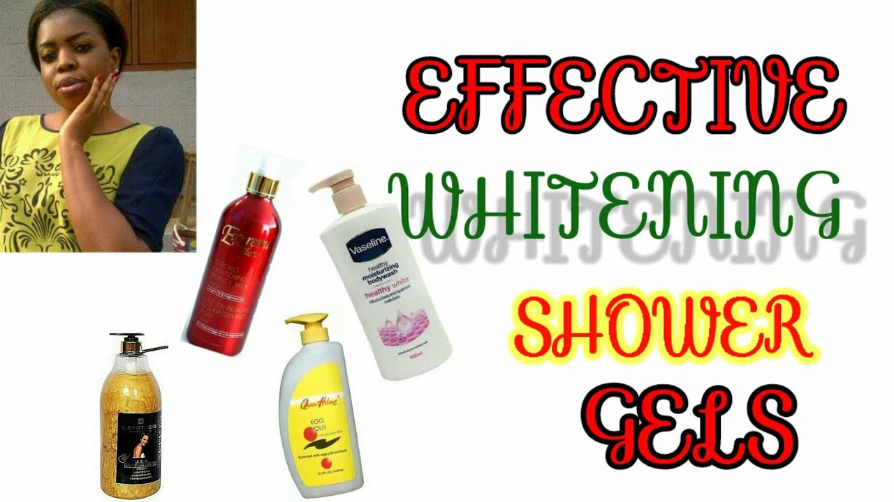 BEST EFFECTIVE WHITENING SHOWER GELS/ZellaGold BEAUTY, 