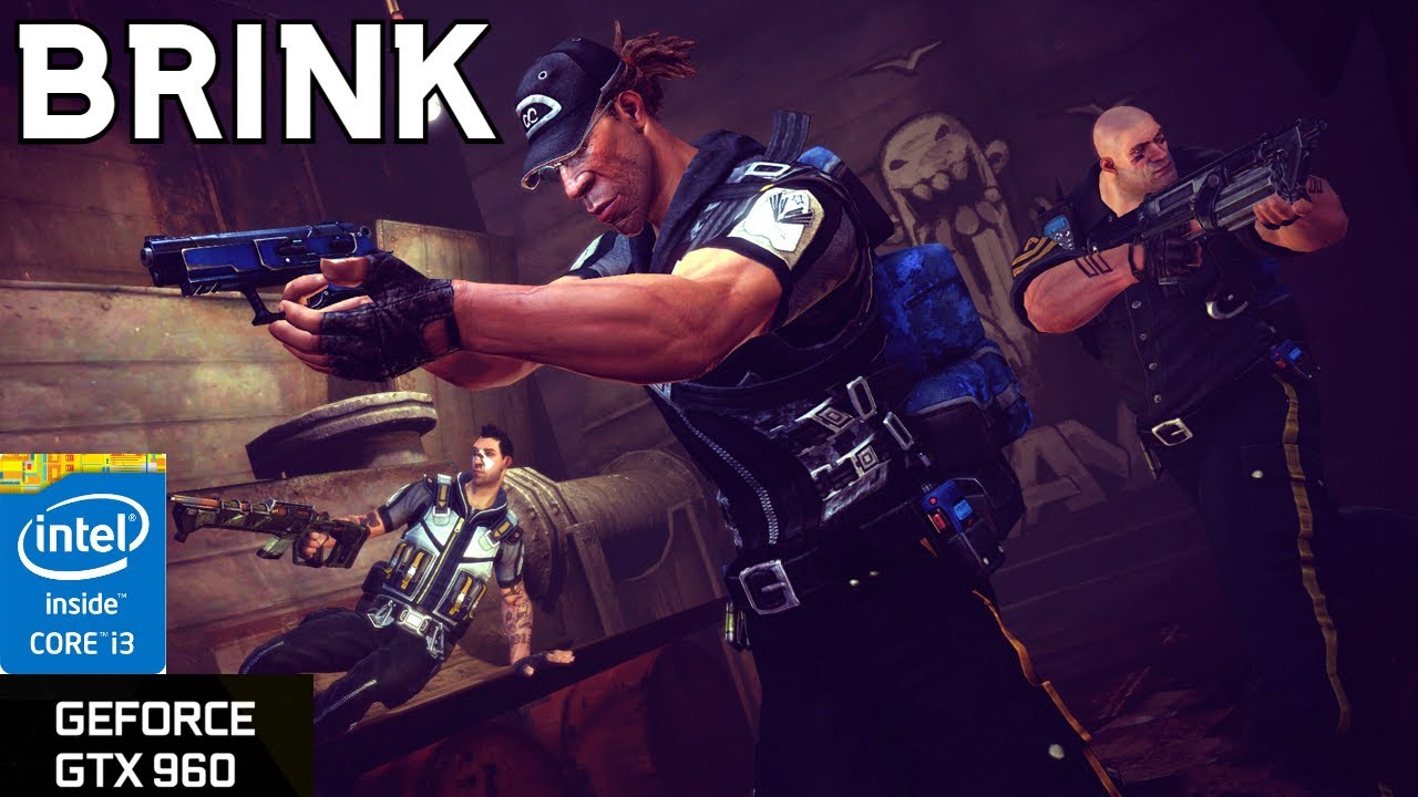 GTX 960 2gb + i3 4160 | Brink