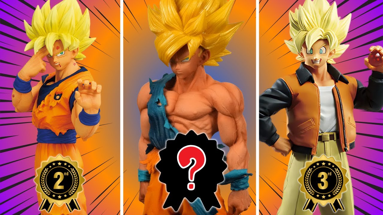 THE BEST SUPER SAIYAN GOKU FIGURES OF ALL TIME