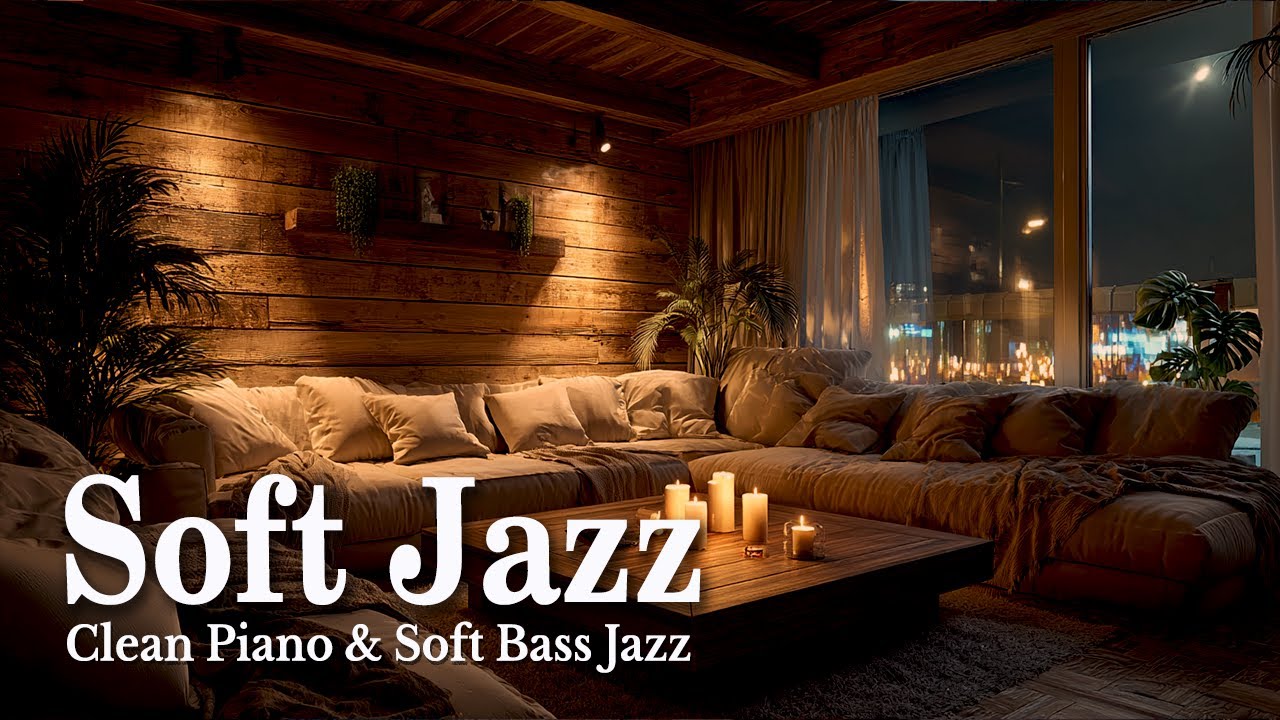 Soothing of Sleep Jazz Piano Music & Delicate Jazz Music for Relax   Ethereal Piano Late Night Jazz