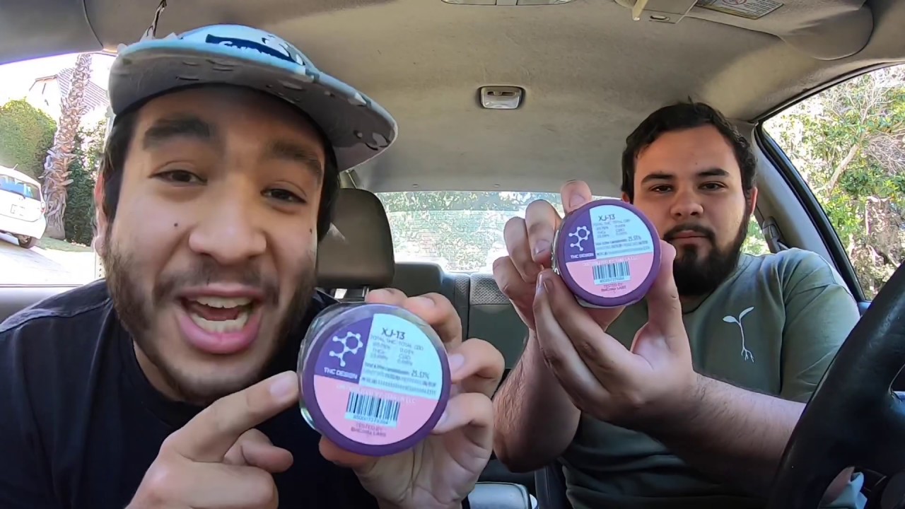 THC DESIGN “XJ-13” SATIVA FLOWER 1/8TH REVIEW & REACTION!