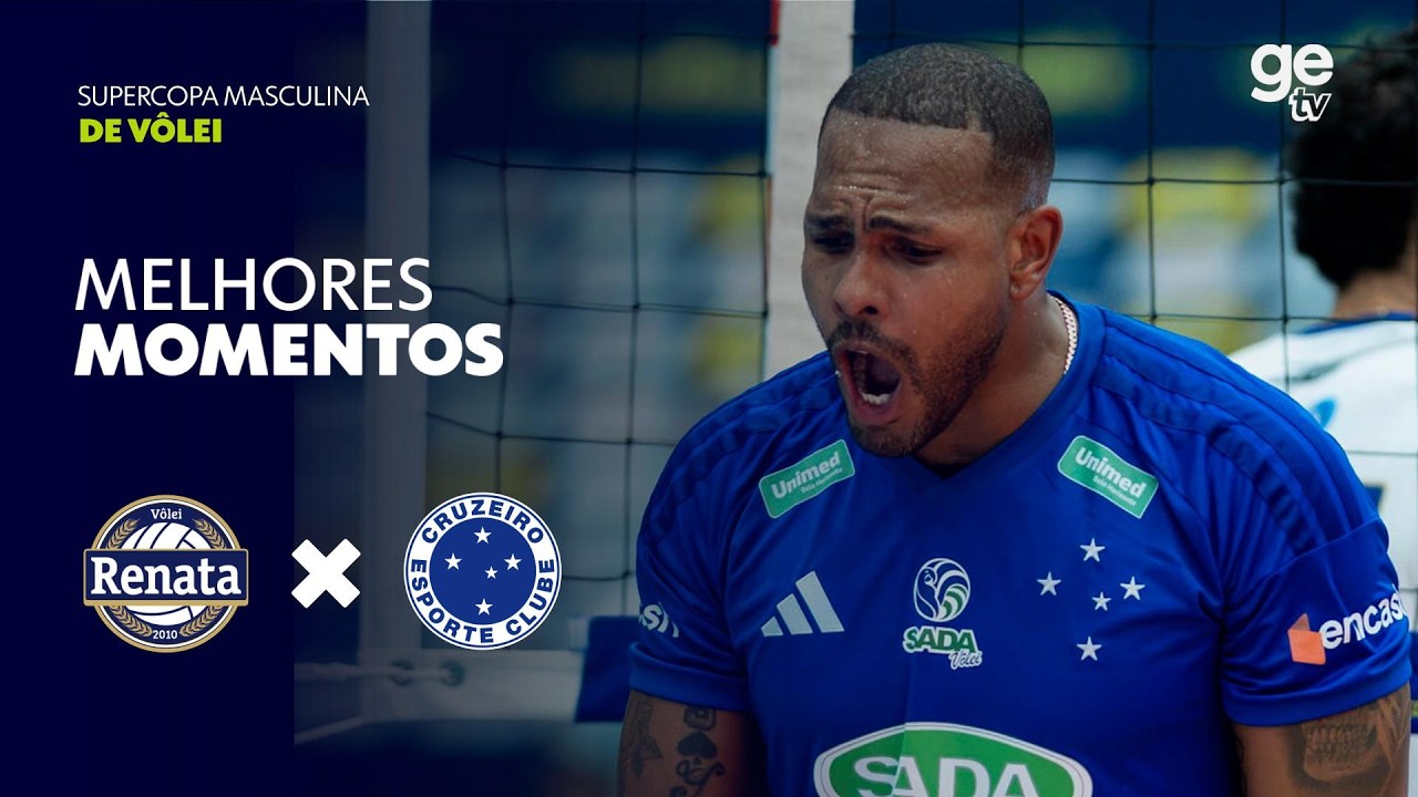 CAMPINAS 2 X 3 CRUZEIRO | PONTOS FINAIS | SUPERCOPA MASCULINA DE VOLEI | ge tv