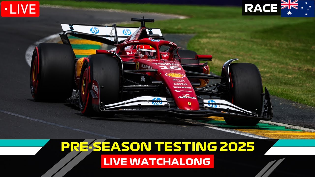 F1 Live- Australian Grand Prix 2025 Race Watchalong