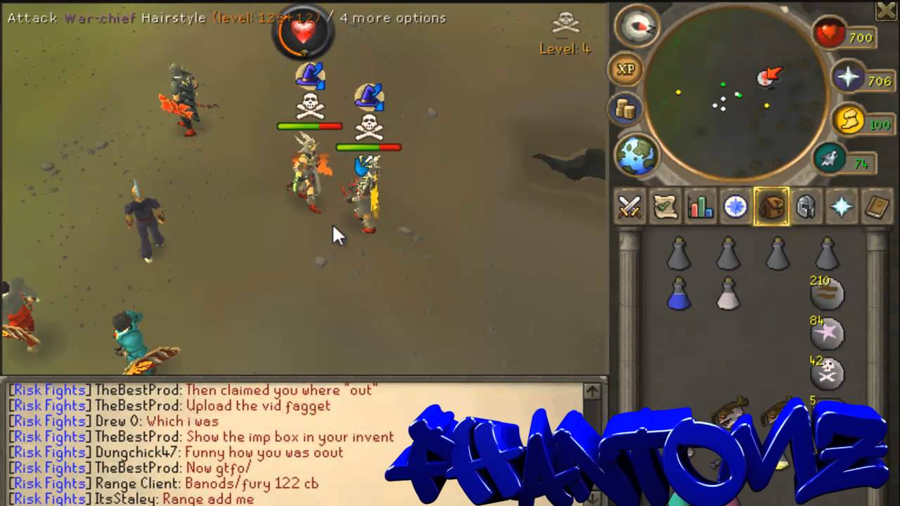 Phantomz & Lt Sounds Duo High Risk Vid #1 - Edited By 13uffalo | 2000m+ Pked