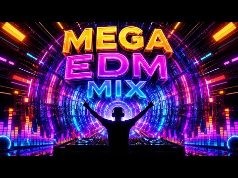 ⚡ Ultimate EDM Playlist 2026 - Powerful Drops, Epic Beats & High Energy Dance Music