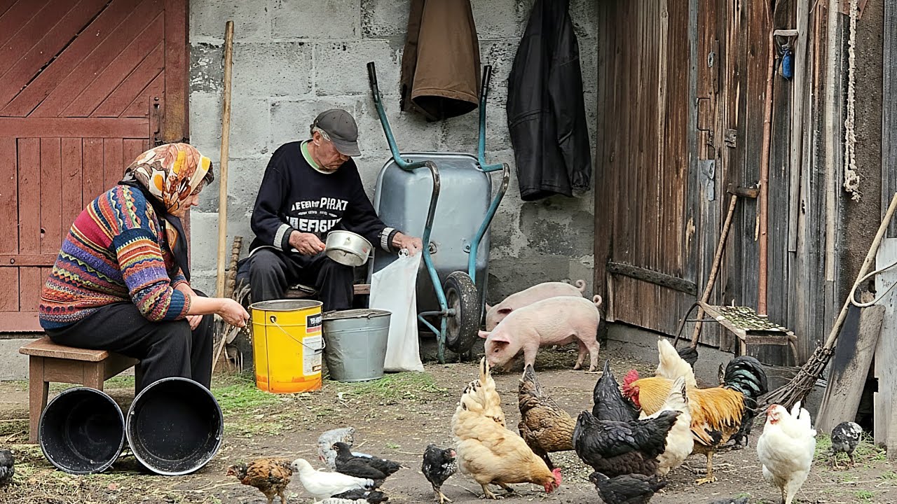 Two Hearts - Rural Life and the Secret of a Happy Old Age
