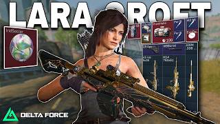 Using Lara Croft with M14 | Delta Force Mobile screenshot 5