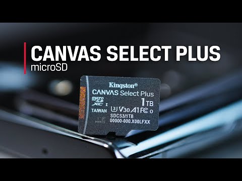 Android Phone and Tablet microSD Card – Canvas Select Plus microSD – Kingston Technology