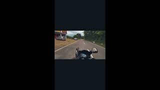 Pulser 220 broken heart 💔 ride ❤️🩹🥀#bikelife #pulser220f #rider #broken #sad #foryou