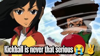 Download Lagu Y'all Remember That Kickball Episode of The BOONDOCKS.  MP3