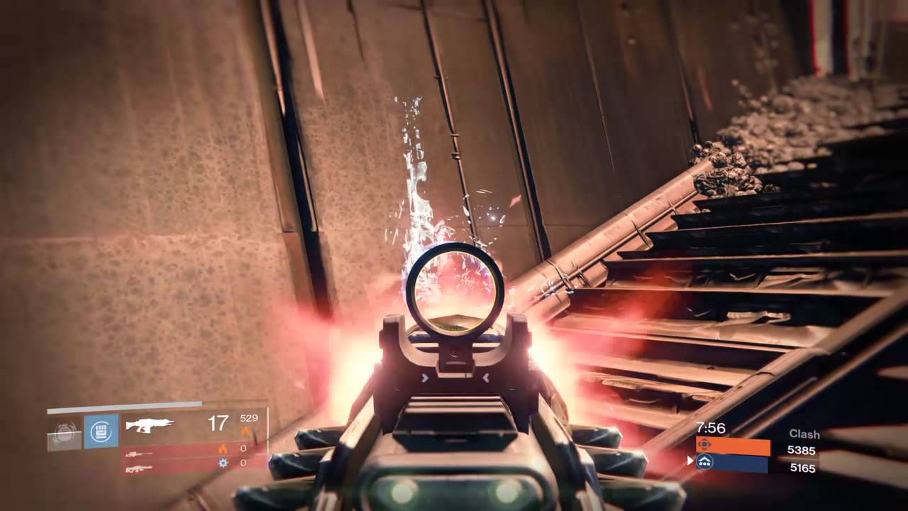 Wtf... Killing a Crucible ghost