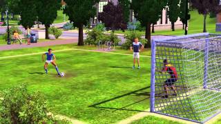 De Sims 3 Jaargetijden (The Sims 3 Seasons) trailer