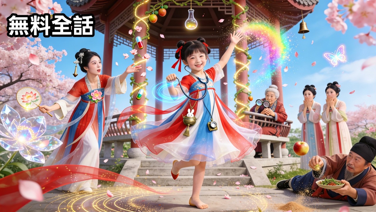 最新作全話フル |医学博士が異世界で少女に転生！？神業の治療術で皆を震撼させる…「救える命は絶対に救う！」 #逆襲 #日本語字幕 #ショートドラマ #無料 #全話