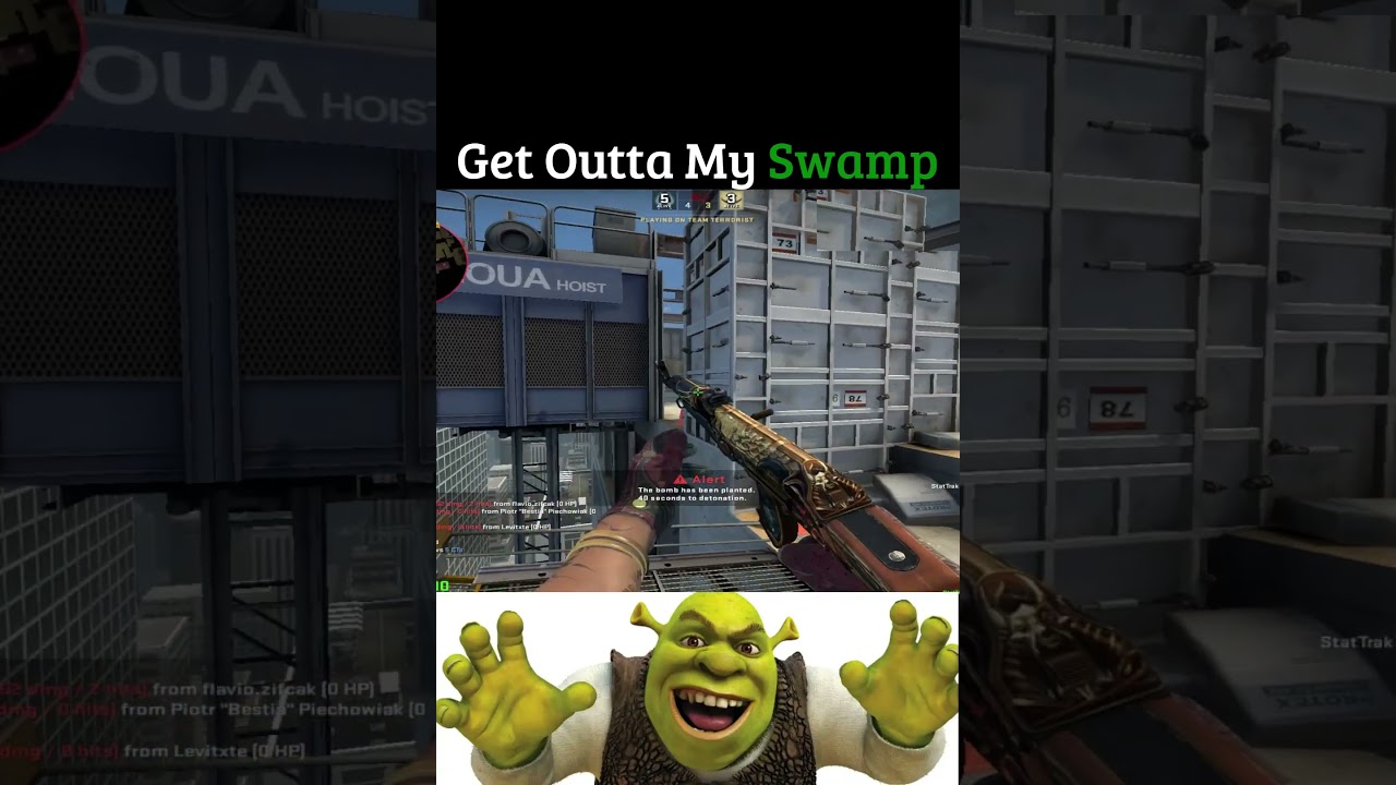 3 MEN COME IN MY SWAMP 