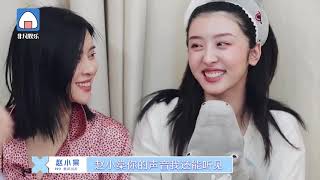 大虞海棠相爱相杀 赵小棠灵魂模仿虞书欣 拧瓶盖男友力max