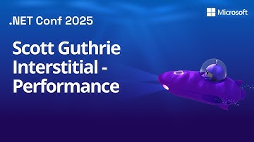 Scott Guthrie Interstitial - Performance