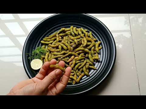 Salty Edamame Beans | Cafe Style | Edamame Recipe #food #cooking #foodie