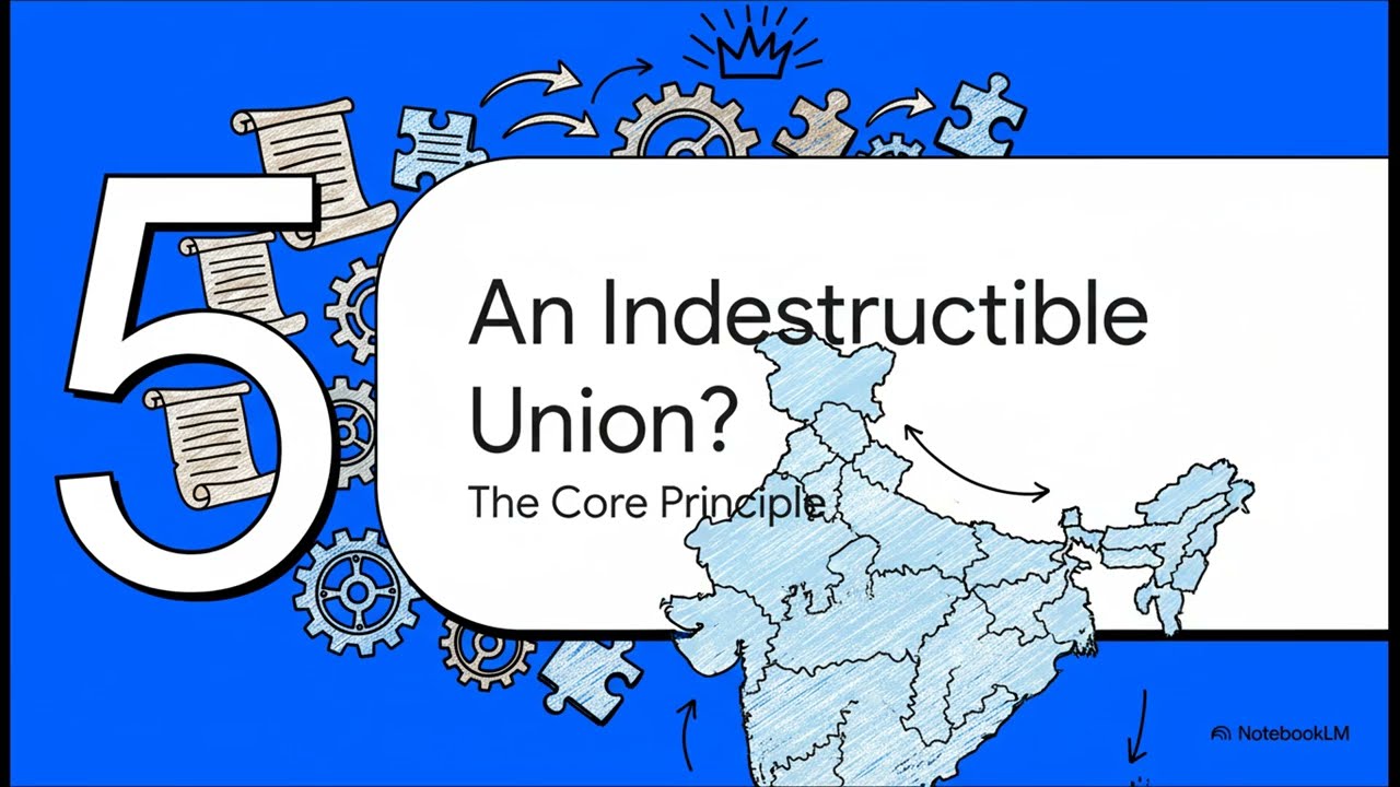Part 1 | Article 1-4 | Union and it’s territory | Political Science | UPSC |