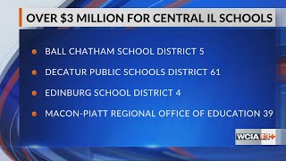 Over $3M in funding heading to 8 Central Illinois schools, Sen. Turner announces