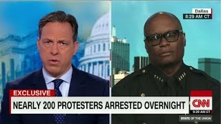Dallas Police Chief won't weigh in on gun control de...