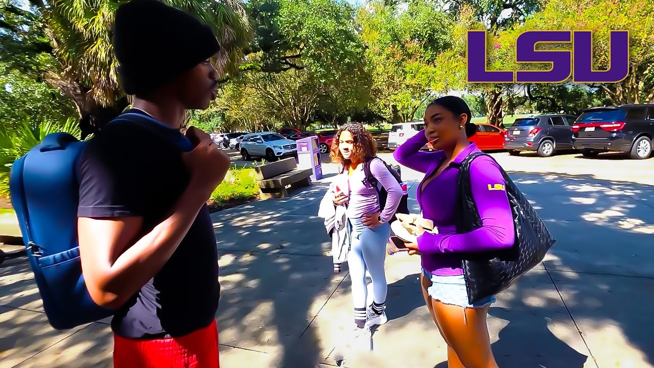 EMANN GOES BACK TO LSU HOMECOMING !!