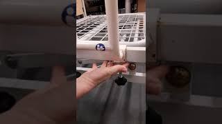 How to fit a bed lever on a profiling bed