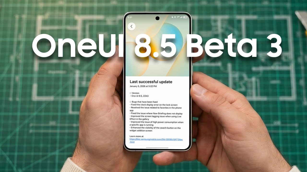 Вышла бета-версия Samsung OneUI 8.5 Beta 3! Что нового?