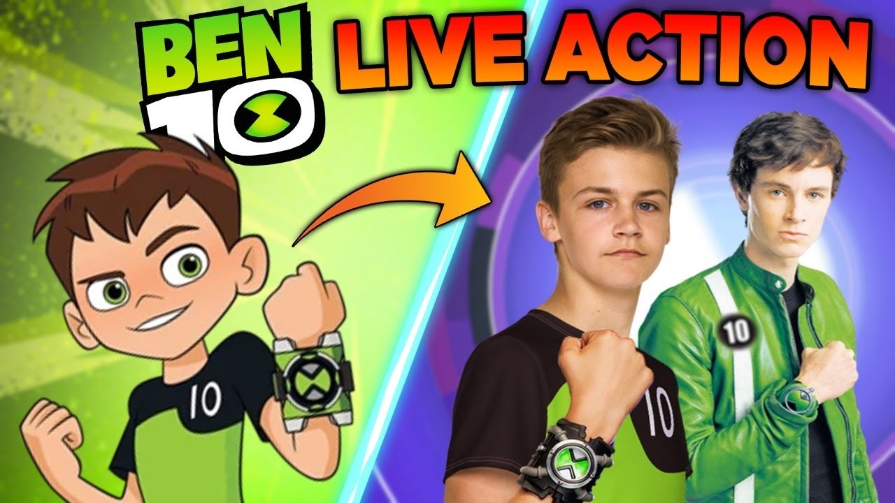 FILME BEN 10 EM LIVE ACTION FOI ANUNCIADO? COMO SERÁ? 