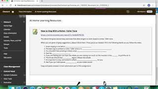 How to submit an assignment on Blackboard