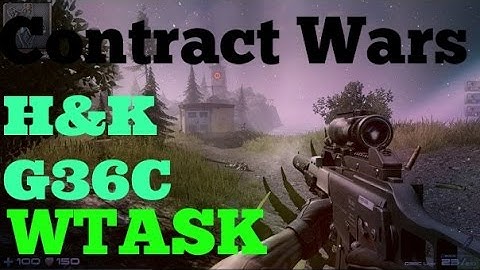 Conttract Wars.G36C. W-task
