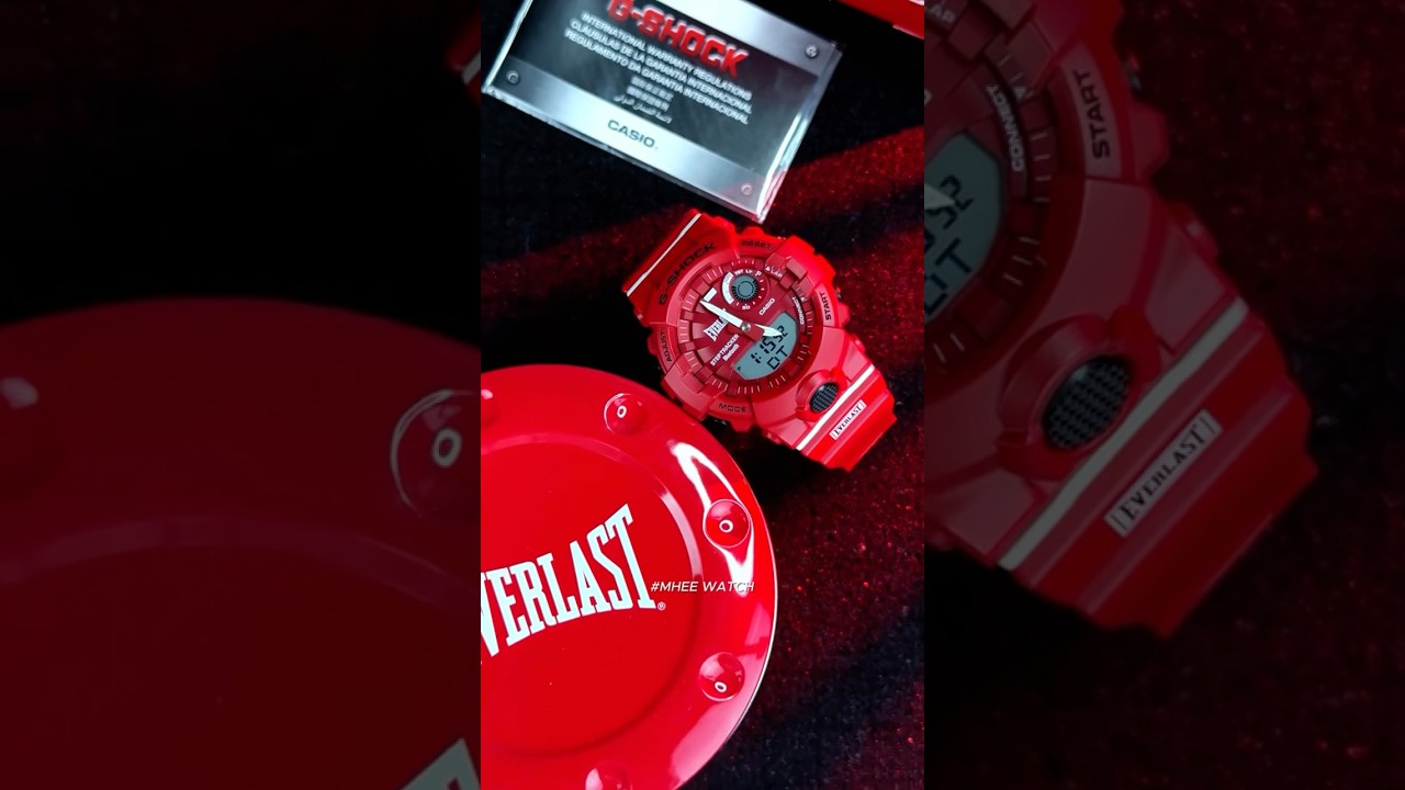 G-Shock Limited Edition Everlast GBA-800EL-4ADR ของแท้ ประกันศูนย์ 