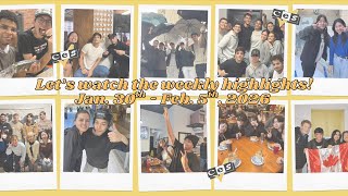 CES Vancouver: 2026 Jan. 30th-Feb. 5th Highlights💛