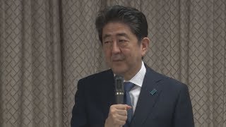 安倍首相、新党希望けん制 「ブームが低迷生んだ」