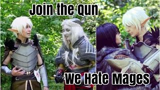 Dragon Age- Join the Qun, We Hate Mages