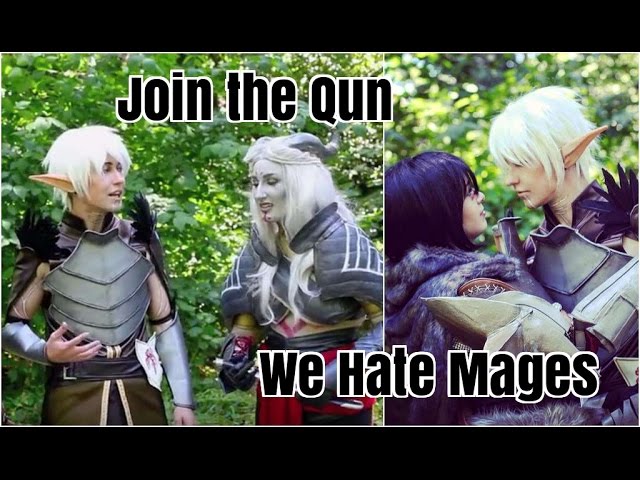 Dragon Age- Join the Qun, We Hate Mages