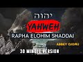 Yahweh rapha elohim shaddai jireh adonai will manifest himself english version by abbey ojomu