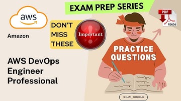 AWS DevOps Engineer Professional Exam Tutorial🔥IMPORTANT TOPICS🔥| AWS DevOps Engineer -  Professi