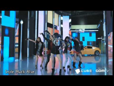 [MV] 4minute 포미닛 Muzik 繁中字