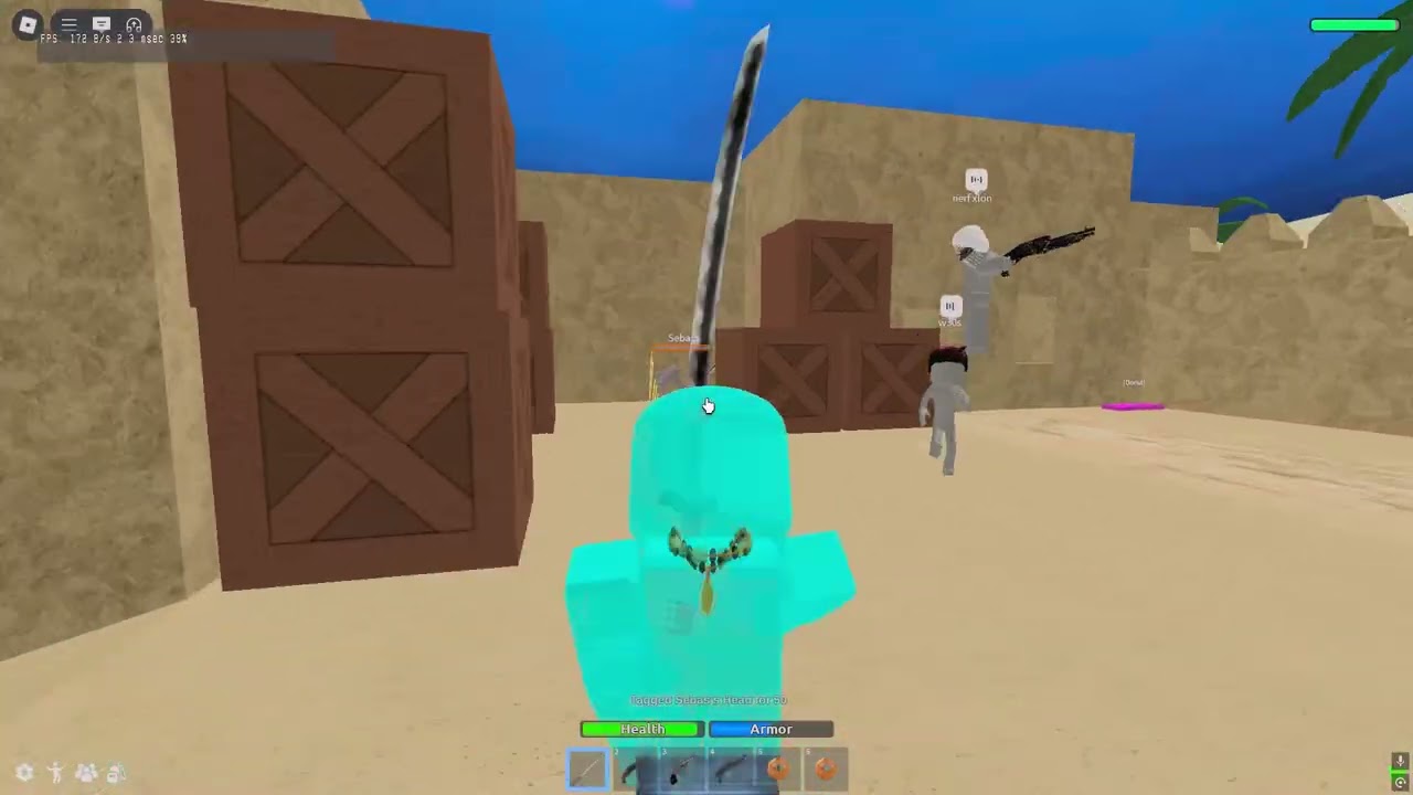 Raiding in Da Strike new aim system (I GOT ACCUSED!)