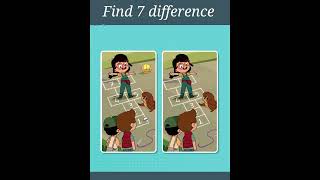 Kids!Find the difference between the pictures now.Answers at the end of the video.@kids.and.familys