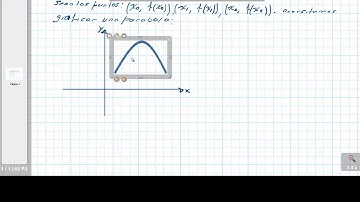 CONCEPTO INTERPOLACION CUADRATICA DE NEWTON GRABADO COMPLETAMENTE