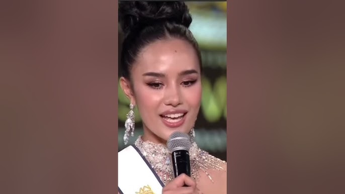 Winning Answer of Miss World 2025 #missworld2025 #thailand #suchatachuangsri
