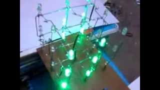 led cube