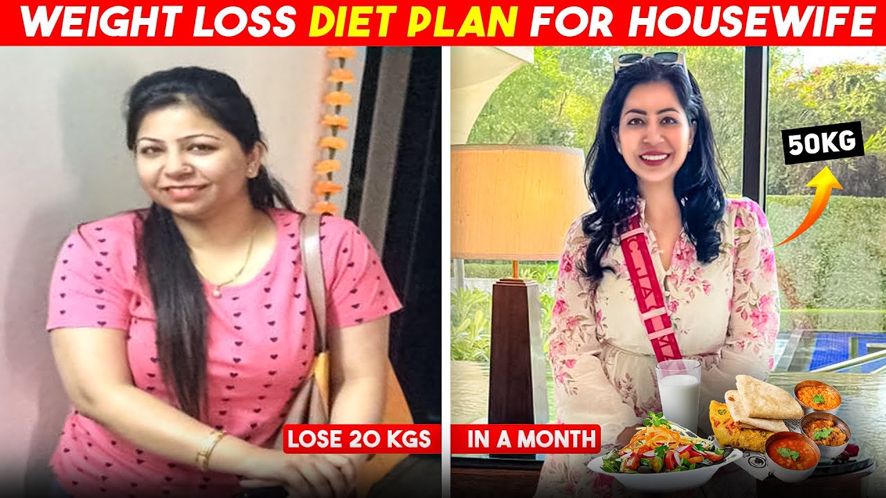 The Best Weight Loss Diet Plan For Busy Housewives