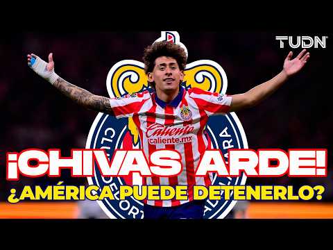 ARE CHIVAS THE BEST IN LIGA MX? 🐐🔥 How they head into the Clásico Nacional | TUDN